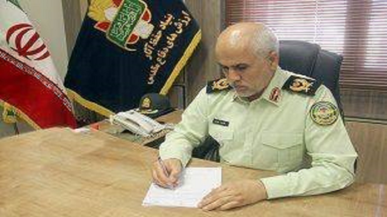مدیرکل حفظ آثار و نشر ارزش‌های دفاع مقدس سیستان و بلوچستان هفته نیروی انتظامی راتبریک گفت