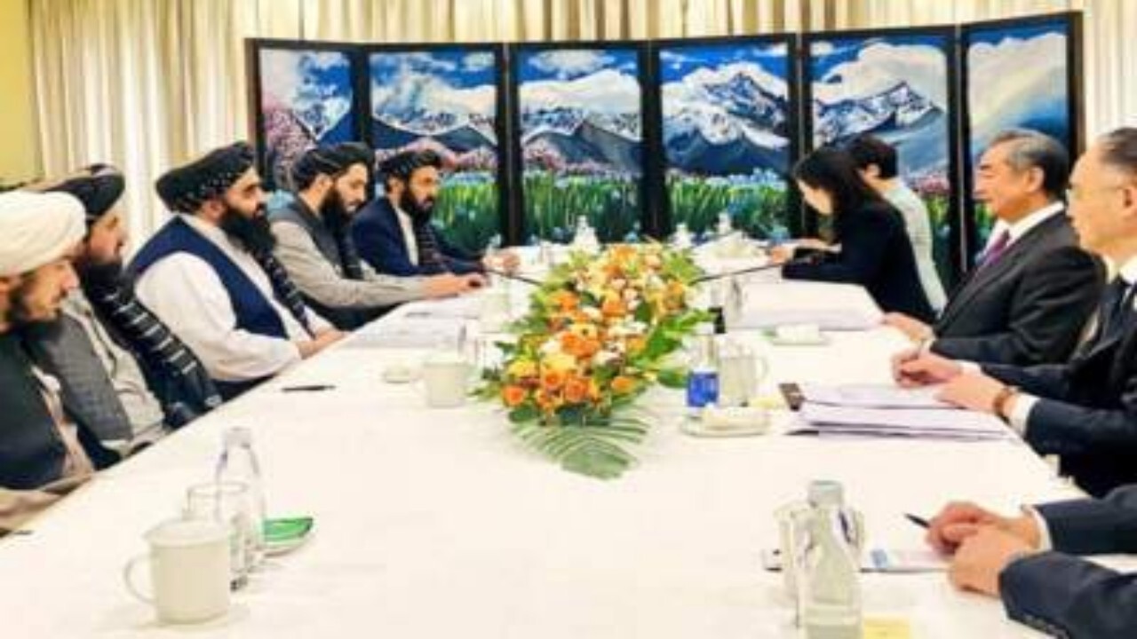 روابط دیپلماتیک چین با افغانستان تحت تأثیر هیچ کشور دیگری نیست