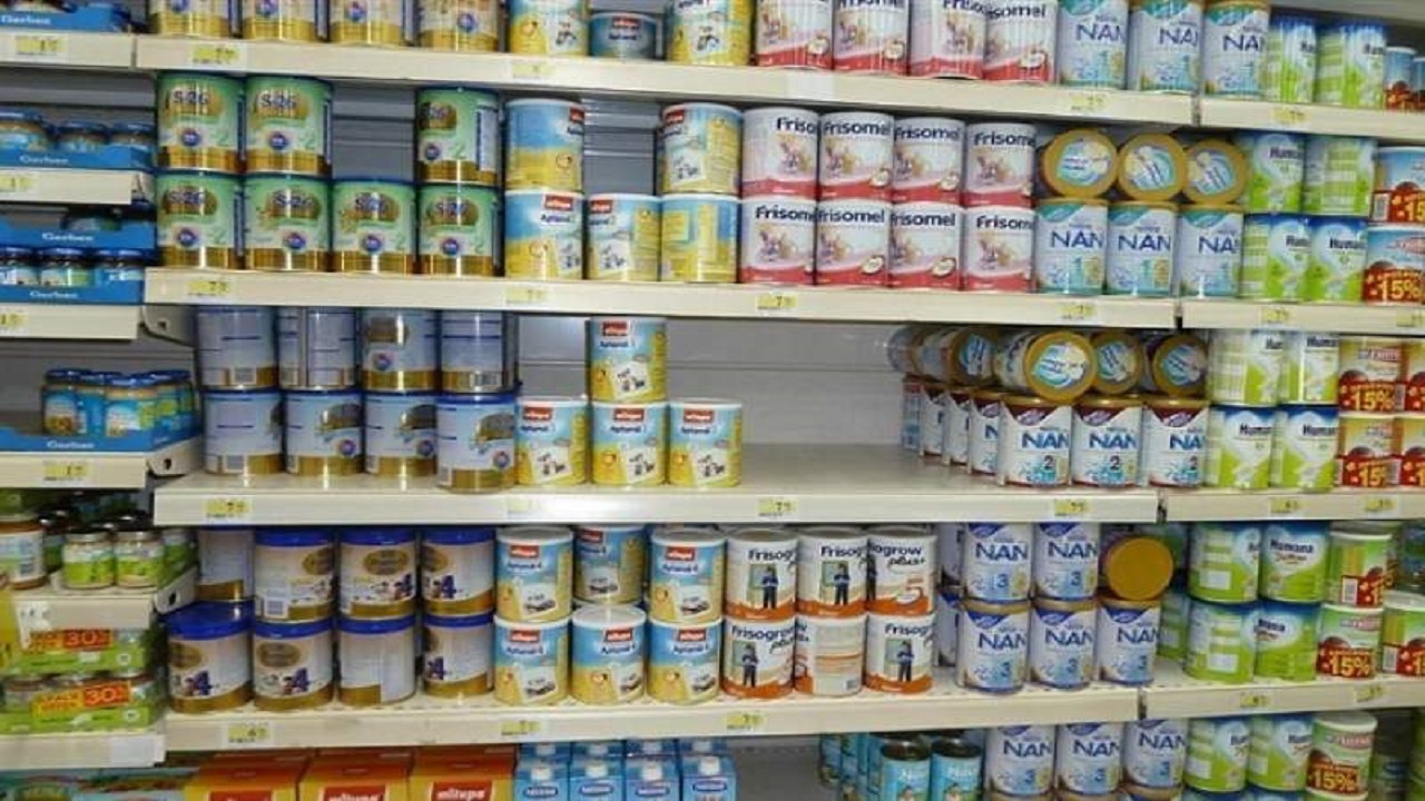 توزیع شیرخشک در داروخانه‌ها، فقط با ارائه کد ملی و تاریخ تولد کودک