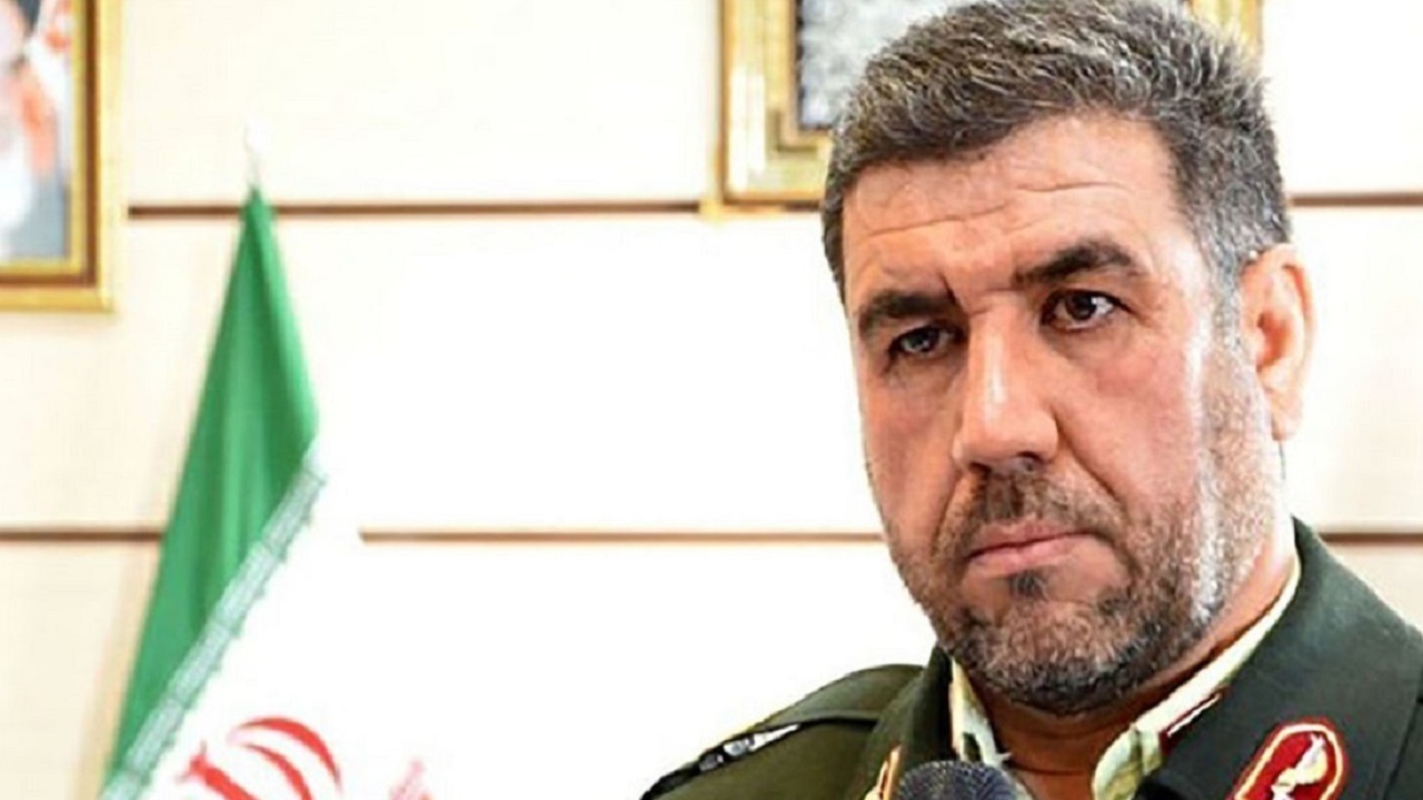 دلجویی فرمانده انتظامی سیستان وبلوچستان از شهروندماجرای کلانتری زاهدان