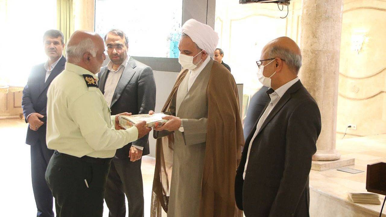 همکاری دستگاه قضایی و نیروی فراجا موجب شکست نقشه‌های دشمن می‌شود