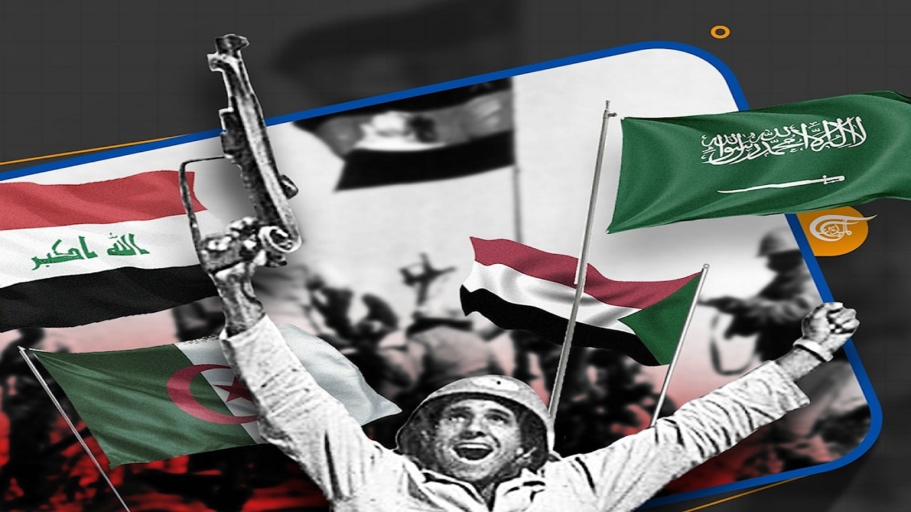 جنگ اکتبر ۱۹۷۳، زمان همبستگی اعراب در یک رویارویی بزرگ با اسرائیل