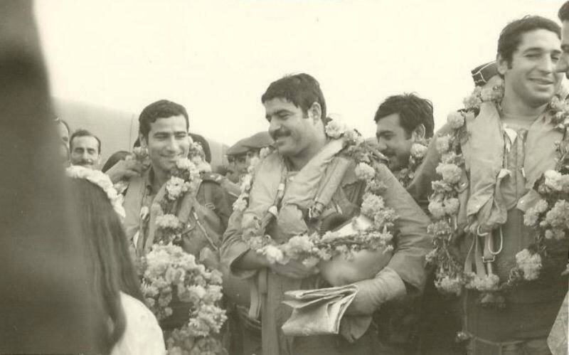 جنگ یوم کیپور سربازان عرب