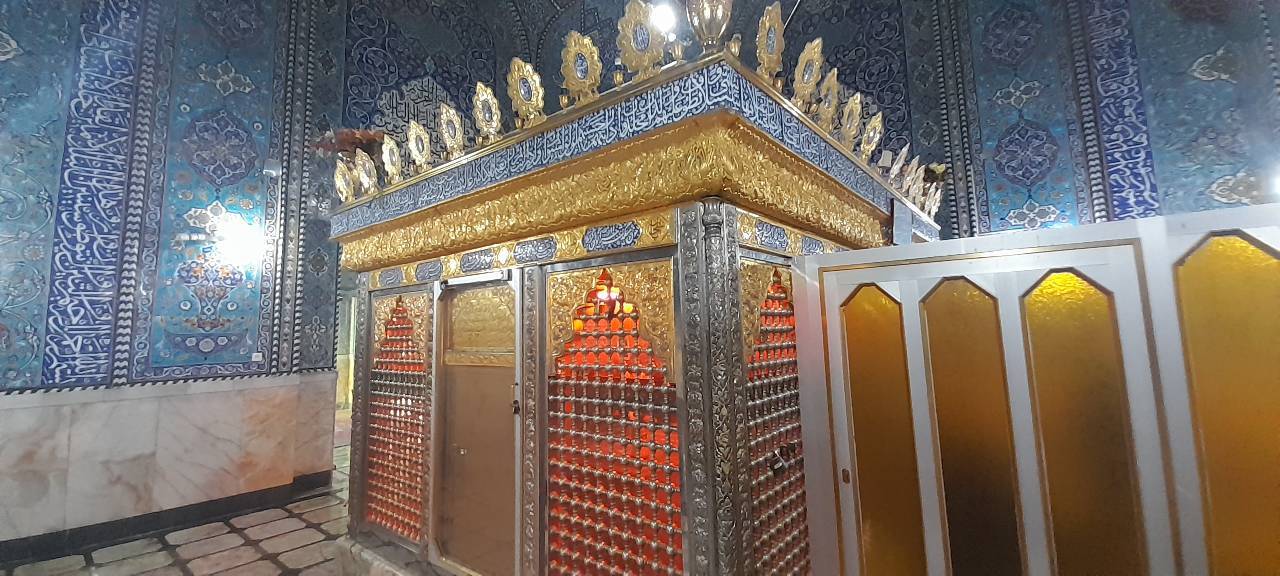 ضریح امامزاده