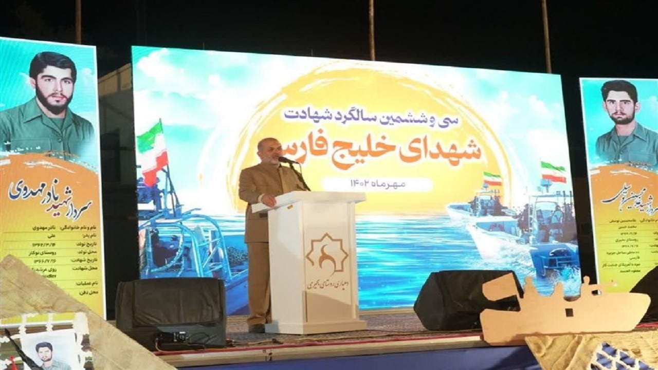 نیروی دریایی سپاه و ارتش قدرت ایران را در خلیج فارس و دریای عمان تثبیت کرده اند