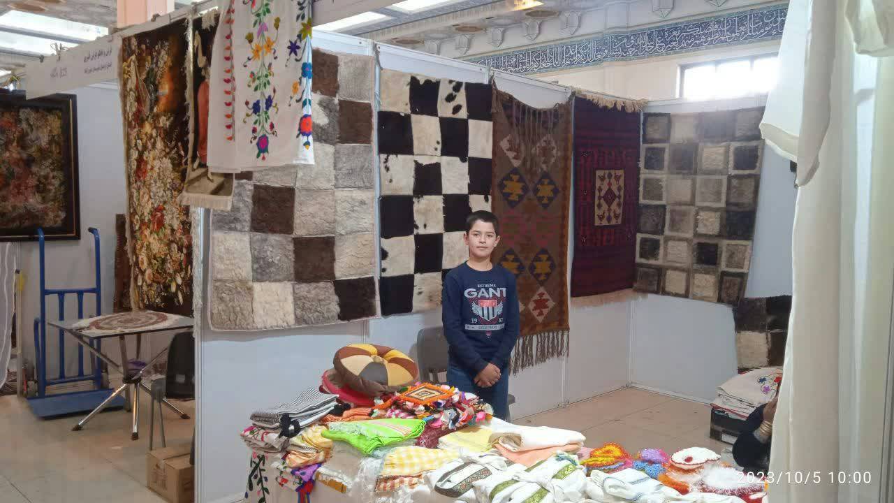 غرفه صنایع دستی