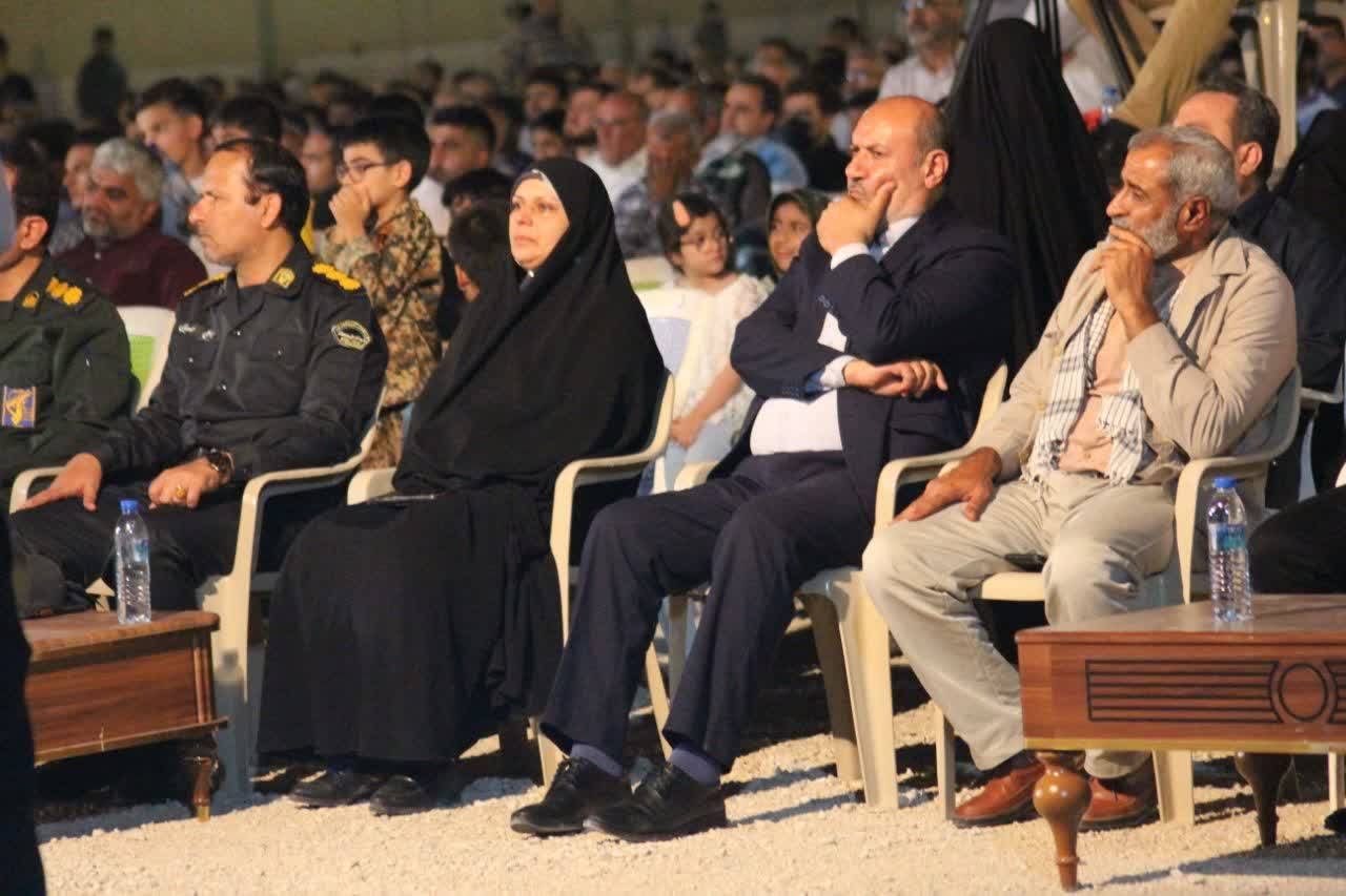 مراسم گرامیداشت شهدا