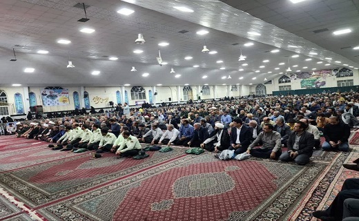 حضور باشکوه در مراسم یادواره شهدا