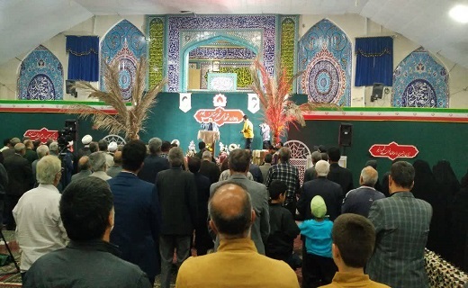 شرکت در مراسم یادواره شهدا