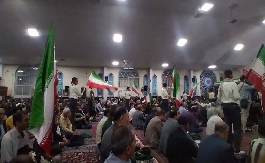 مراسم یادواره شهدا