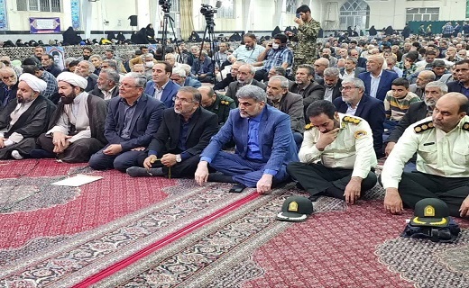 حضور در مراسم یادواره شهدا