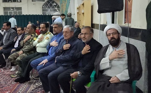 حضور مسئولان
