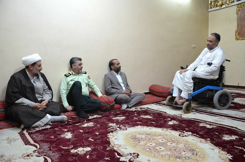 جانبازان مظهر ایثار و فداکاری هستند