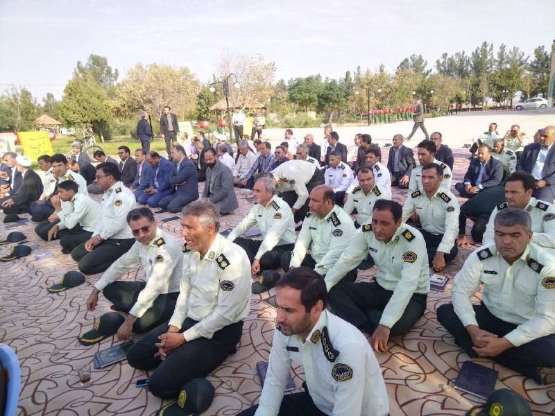 کارکنان نیروی انتظامی