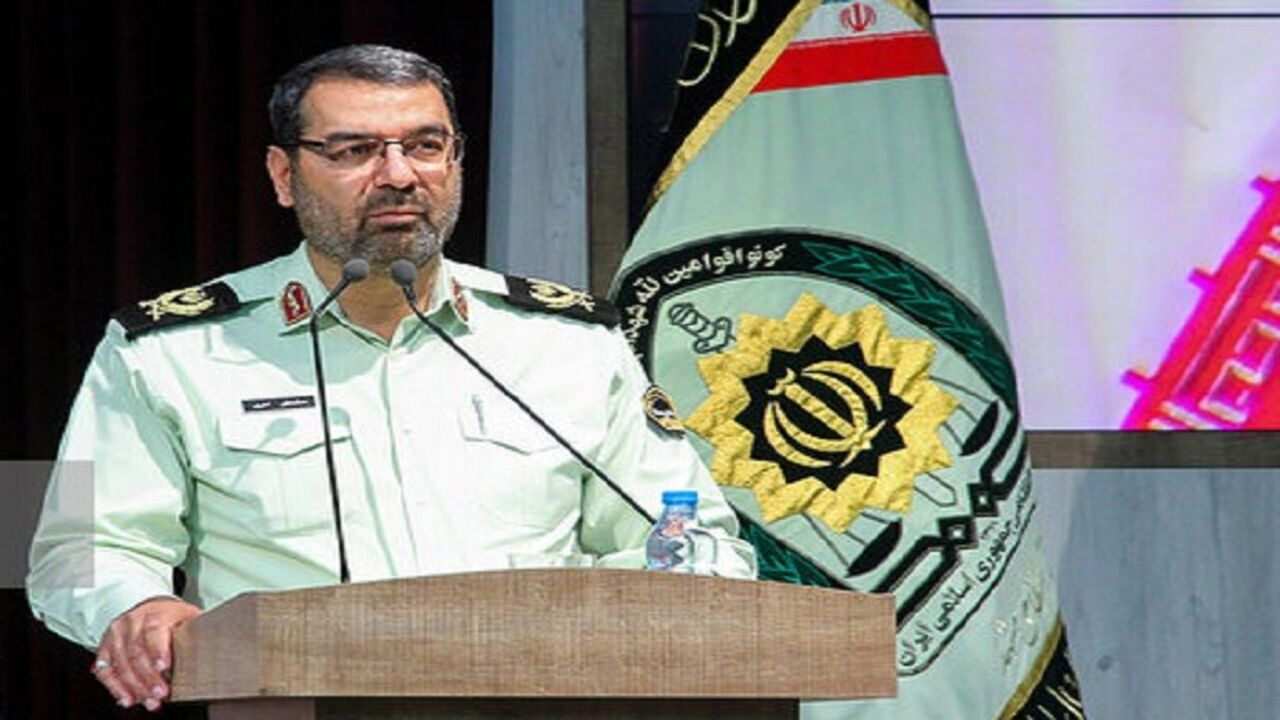 هر ۱۵ ثانیه یک عملیات پلیسی در استان انجام می‌شود