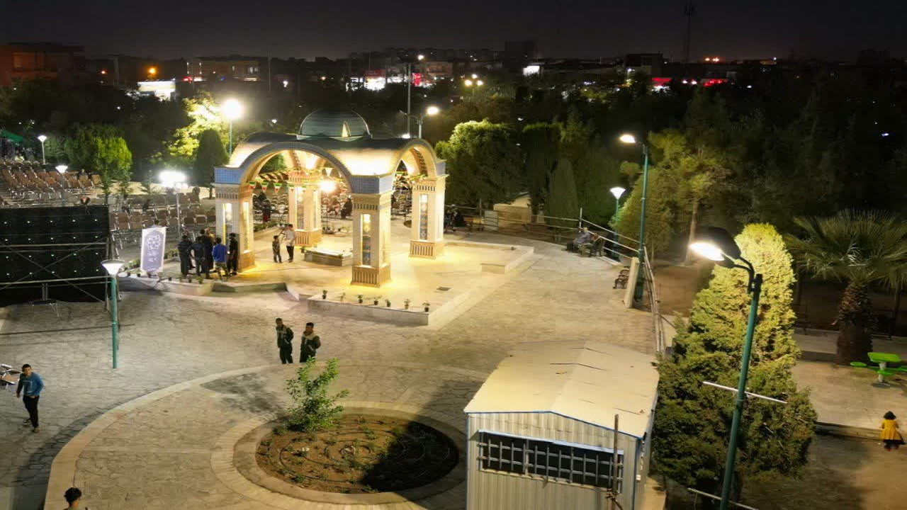 رونمایی از یادمان شهید گمنام آزادشهر