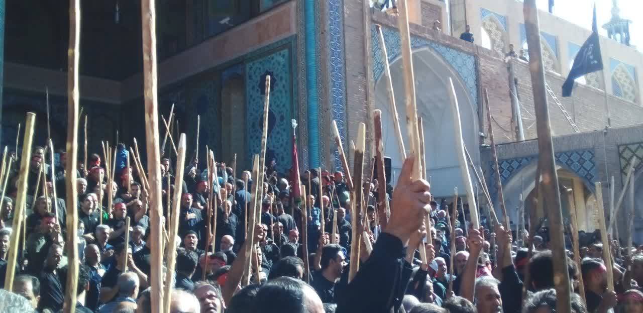 مراسم سنتی مذهبی قالیشویان