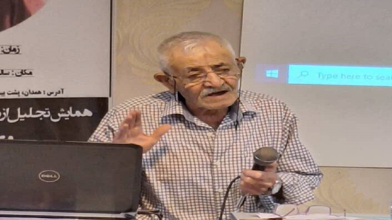 پیکر کاشف غار علیصدر همدان به خاک سپرده شد