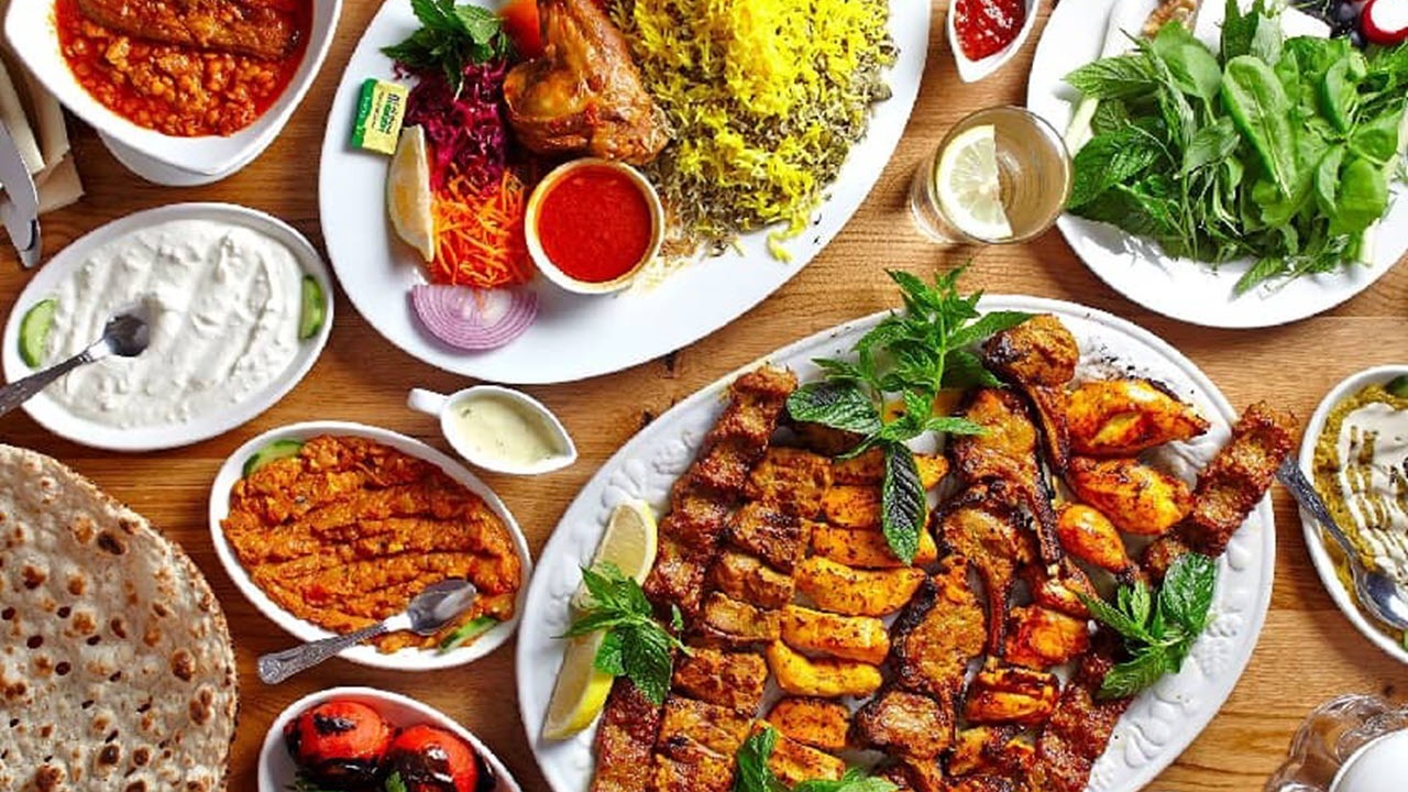 سفره های رنگین؛ اما سبک!
