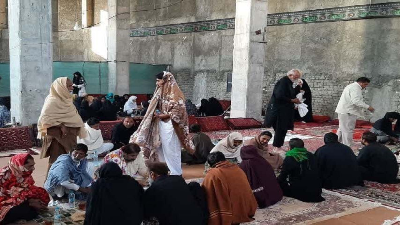 پذیرایی بیش از ۳۵ هزار زائر پاکستانی در مواکب خراسان جنوبی