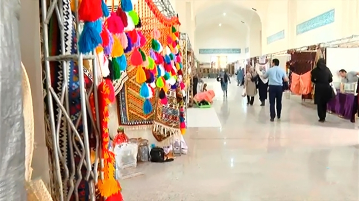حضور ایران در بازارچه خیریه پاکستان + فیلم
