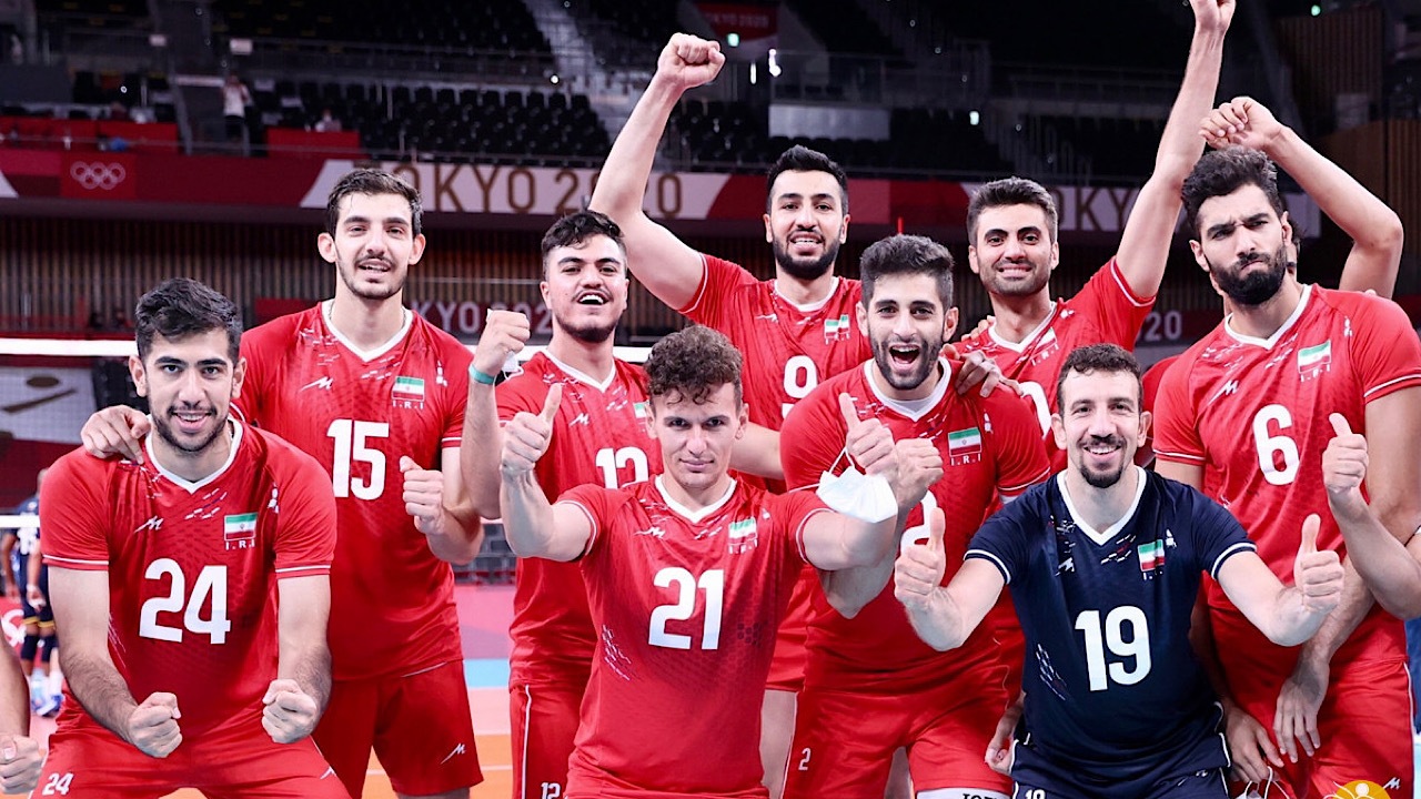 تیم‌ملی والیبال ایران حریف لاجوردی‌پوشان ایتالیا نشد