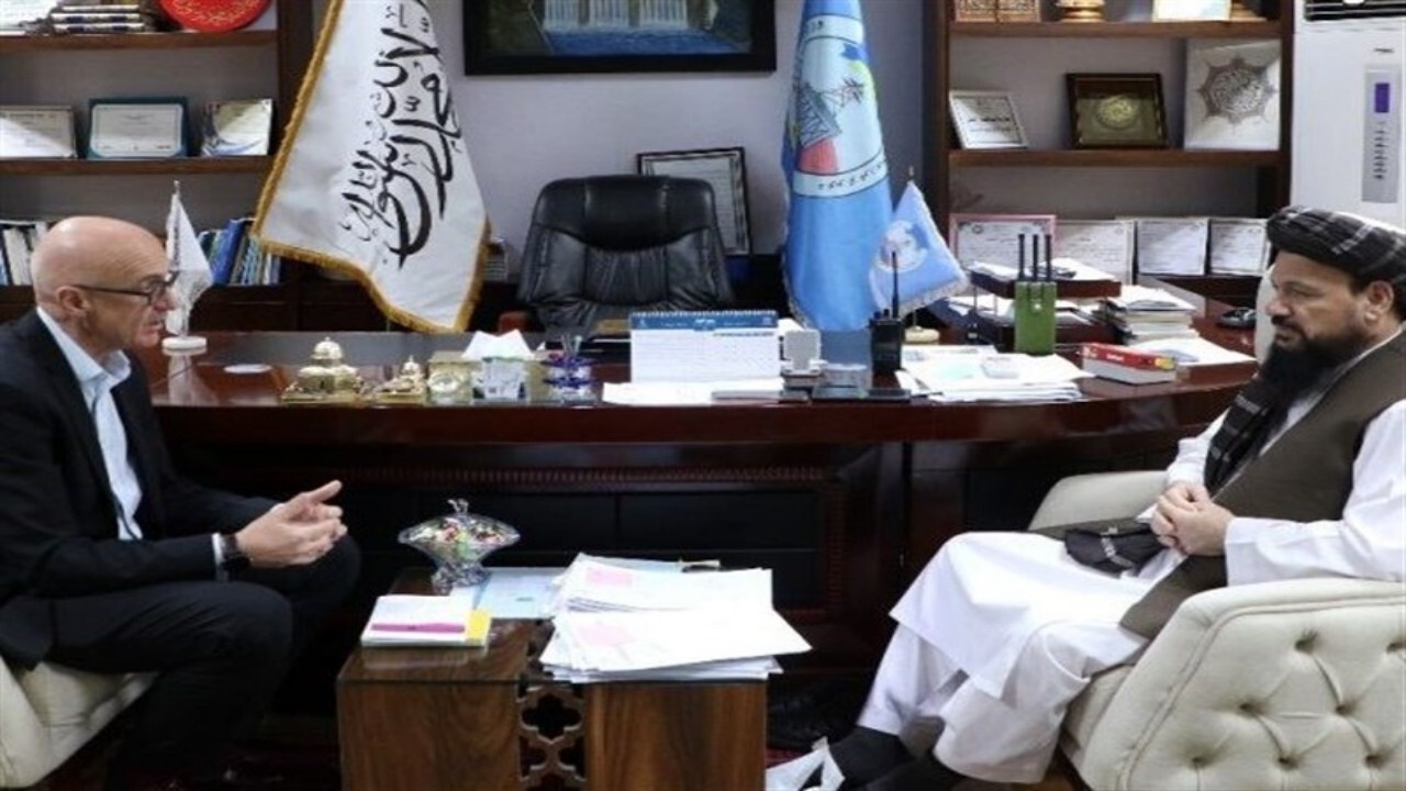 طالبان خواستار کمک های بین المللی در موضوع آب شد