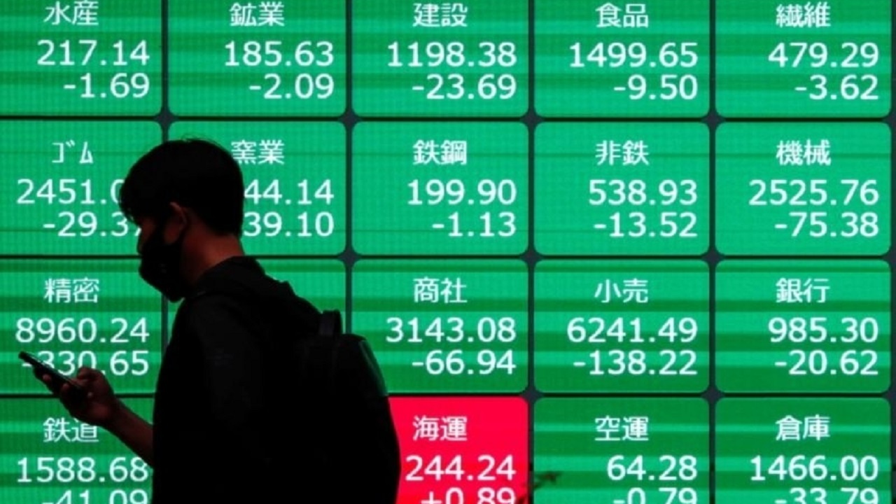 سهام ژاپن در بخش فناوری کاهش یافت