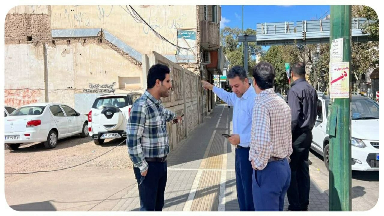 جانمایی جدید برای استقرار دستفروشان خیابانی در قزوین