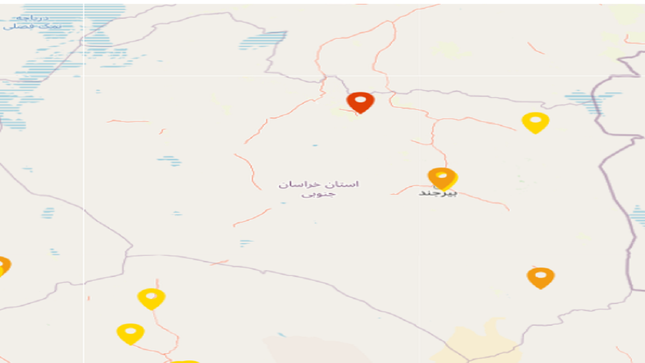 هوای سرایان ناسالم شد