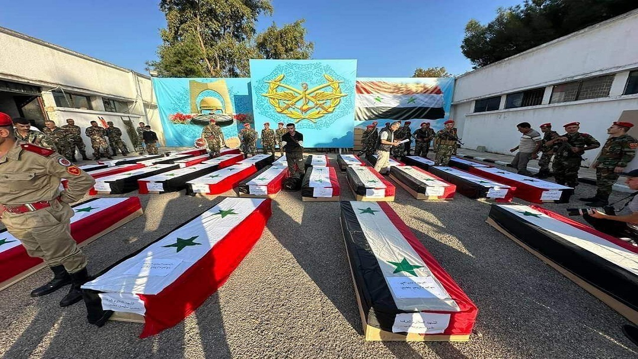 بیانیه همدردی خانواده شهدای ترور ایران با ملت و دولت سوریه