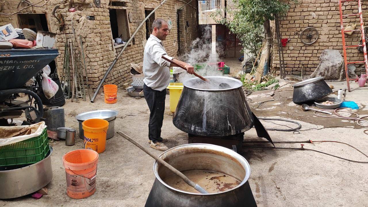 پخت شیره انگور