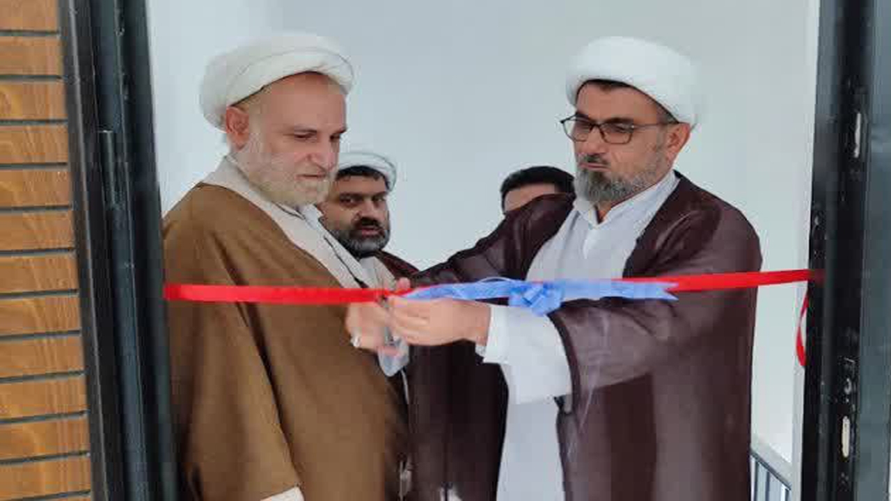 افتتاح پروژه بازسازی موقوفه خیریه اسلامی در آمل