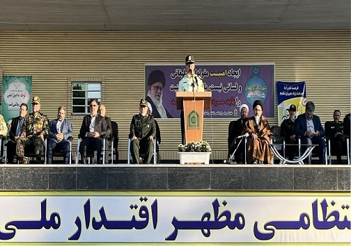 نیرو&zwnj;ی انتظامی دژ مستحکم برای حفاظت از مردم