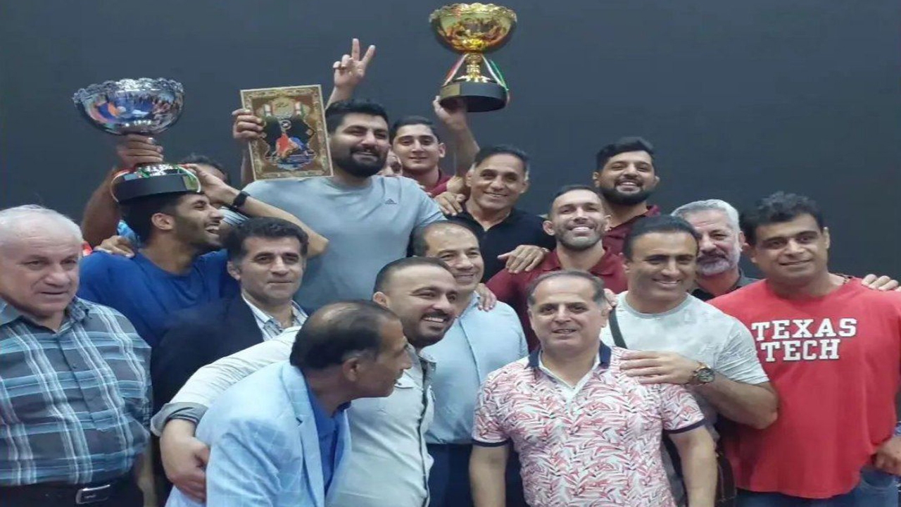 فریدونکنار فاتح کشتی آزاد نوجوانان مازندران