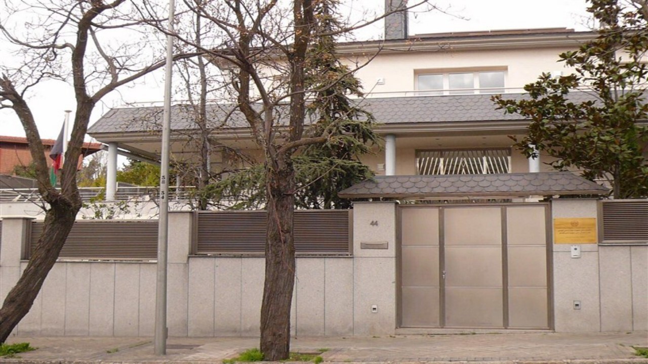 تعامل سفارت افغانستان در اسپانیا با طالبان