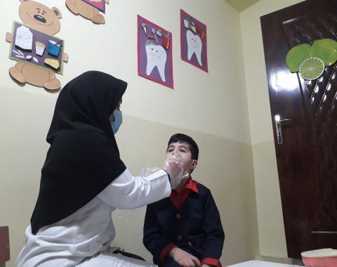 اجرای ۲ طرح سلامت دهان و دندان در مدارس خوزستان