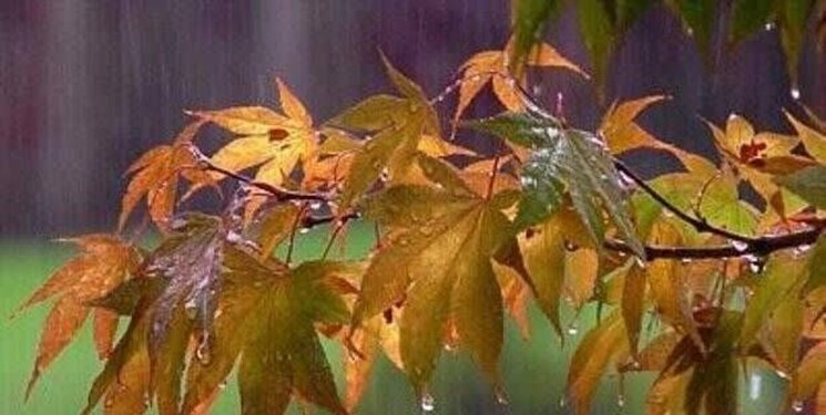 بارش پراکنده باران استان همدان را فرا می‌گیرد
