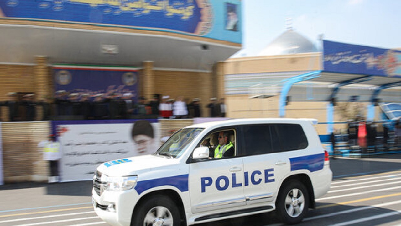 آماده باش ۷۴ تیم گشتی پلیس راه کرمانشاه در محورهای مواصلاتی
