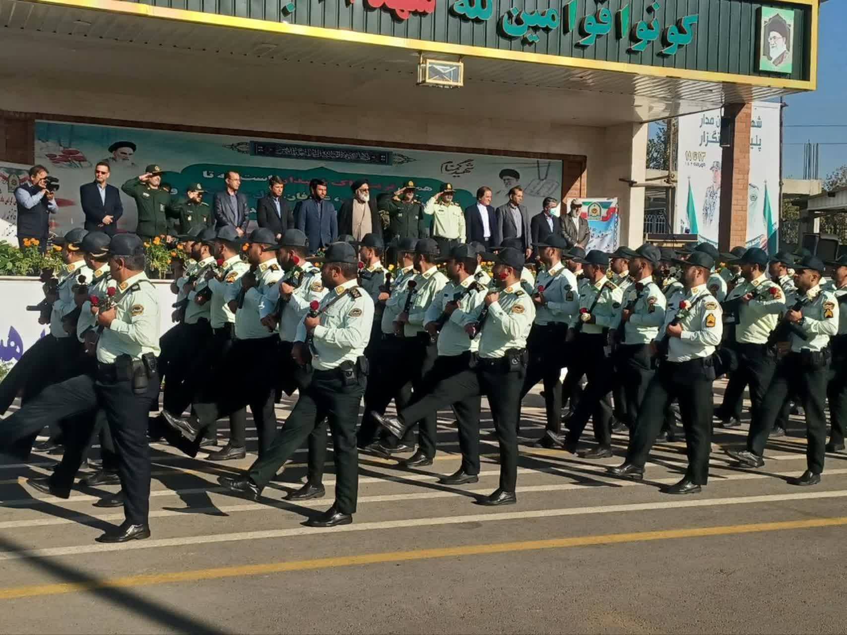 رژه نیروی انتظامی