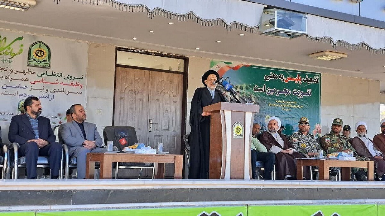 امنیت با همراهی مردم تکمیل می‌شود
