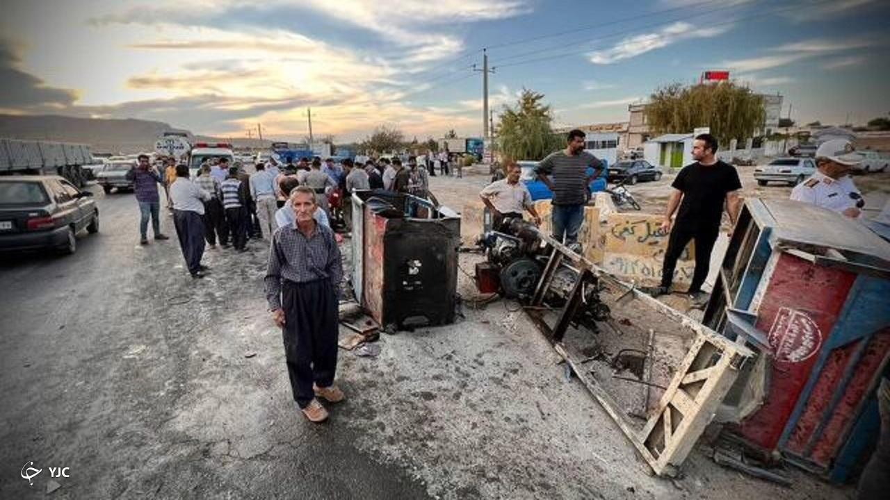 حادثه رانندگی در جاده مهاباد یک نفر را به کام مرگ کشاند