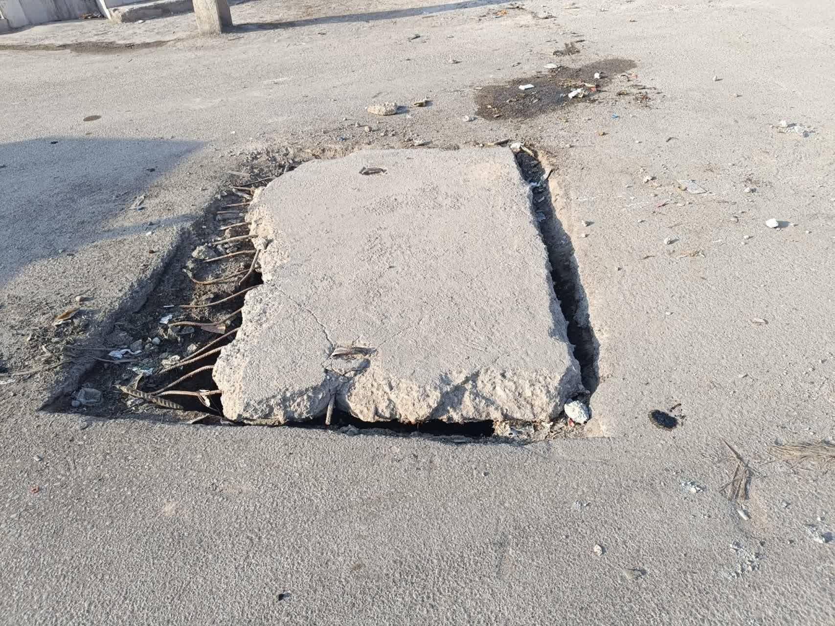 درپوش فاضلاب