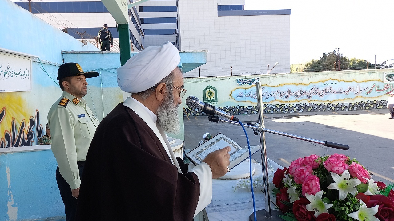 امنیت بزرگترین ارمغان نیرو‌های مسلح برای کشور