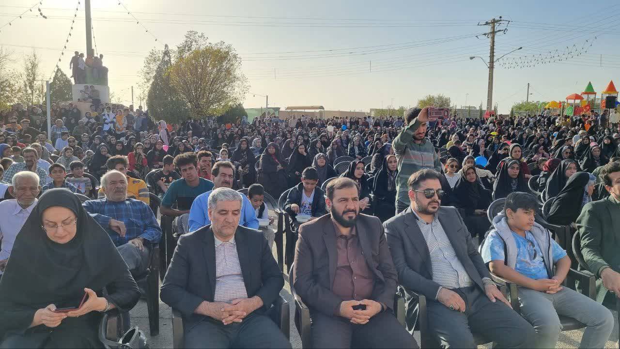جشنواره روستایی عشایری شهرستان زرند برگزار شد