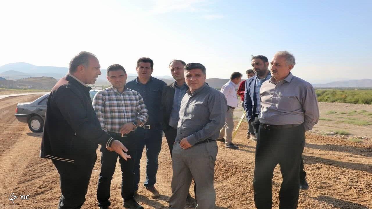 پیشرفت ۵۰ درصدی قطعه نخست بزرگراه نقده- پیرانشهر