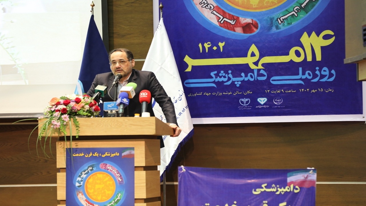 دامپزشکان، مدافعان گمنام سلامت جامعه هستند