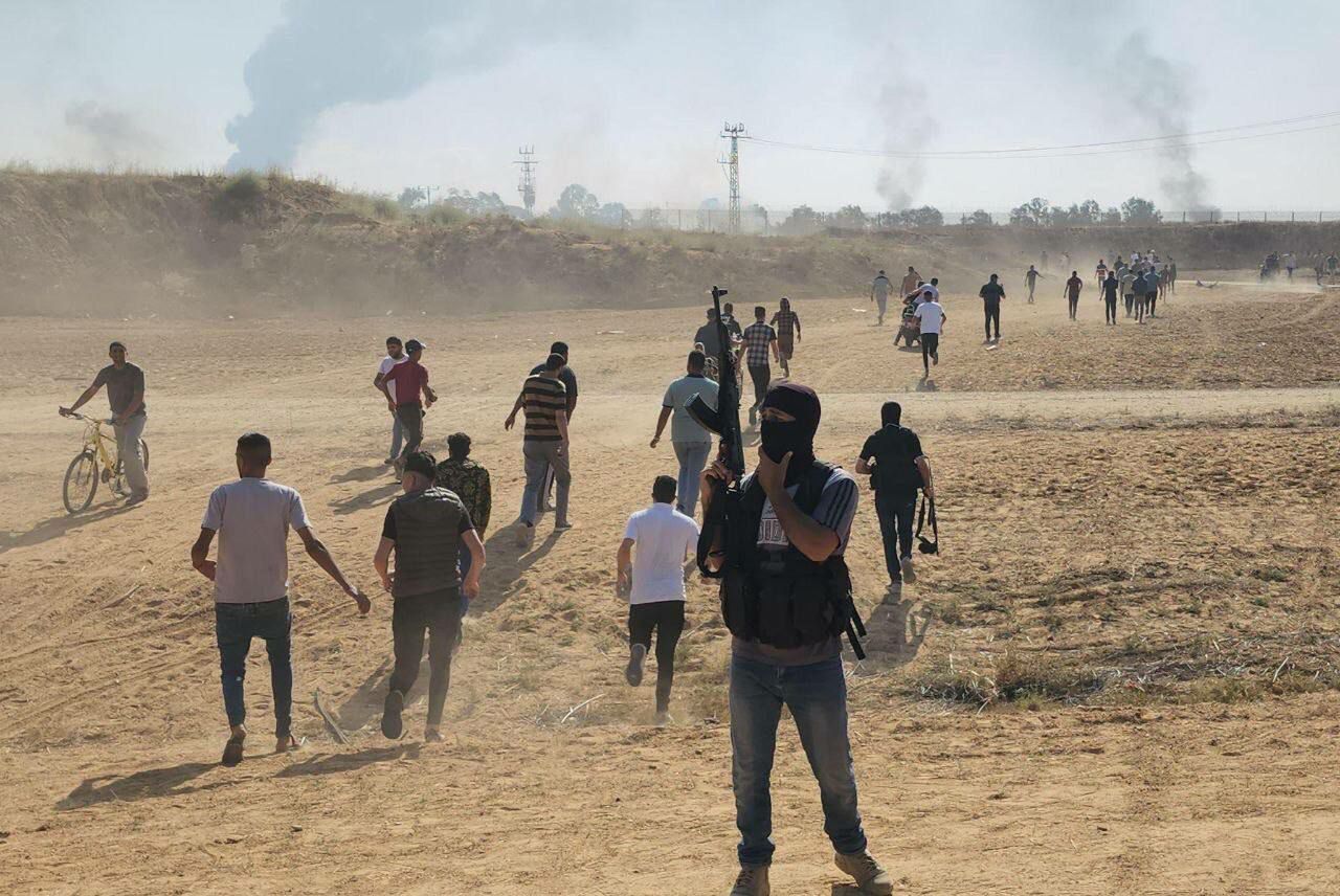 ورود فلسطینی ها به اراضی اشغالی