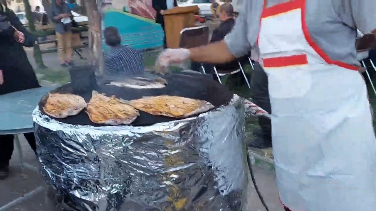 جشنواره ساج بالیغی درمیانه