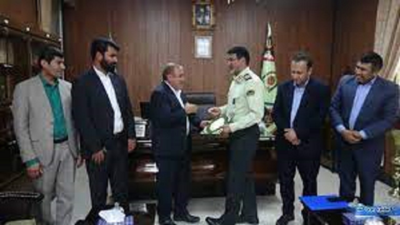 تقدیر آموزش و پرورش از پلیس کهگیلویه و بویراحمد